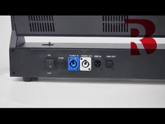 Luce da palcoscenico a LED 6x40W RGBW 4in1 Zoom Wash Moving Pixel Beam LED Light Bars