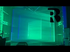 LED Pixel Zoom Bar 6pcs 40W RGBW 4-In-1 Wash Zoom Stage Light Per DJ Disco