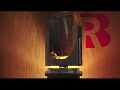 380w proiettore a prova d'acqua luce a fascio mobile esterno per il tetto di un punto di riferimento della città