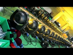 LED Moving Head Stage Light 19 Pcs 15W 4-In-1 con versione retroilluminata per lo spettacolo