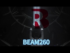 DMX DJ professionista luci a fascio mobile per attrezzature di illuminazione da bar discoteca