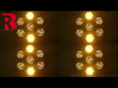 Alta Qualità BR-7RGB Piccole Mini 7 luci d'epoca China Manufacturers