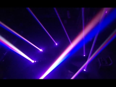 Bar di lavaggio RGBW LED Matrice Roller per discoteca Club Beam Moving Head Light