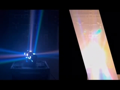 Ultra Smooth Dimming 120W Beam Moving Head Light per le esigenze di illuminazione B2B