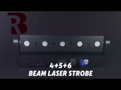 Di alta qualità Laser a doppia faccia e fascio di luce Strobe Cina Produttori per dj