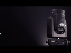 10W laser con testa mobile + luce LED con disegni animati