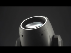 Luce a fascio di 300 W con anello (combinazione di 4 prismi)