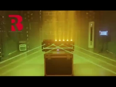 6 teste laser 3 in 1 laser pixel beam mobile head light Produttori