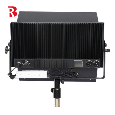 Luce di pannello morbida DMX LED da studio a colori LED da 300 W RGBYW per spettacolo
