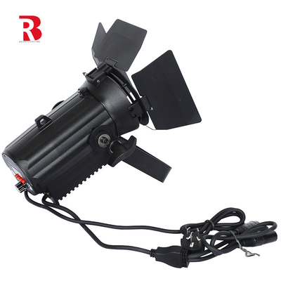 Faretto Mini Fresnel Dmx 60W LED 60w Lampada da studio singola WW / CW