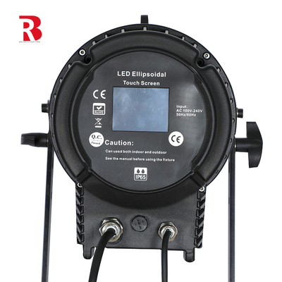 DMX illuminazione di palcoscenico a LED ellissoidale 500HZ-25000HZ opzionale