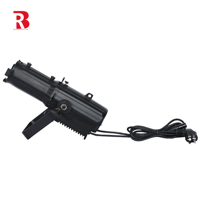 DMX512 60w 4in1 LED Mini Leko Light con Zoom Professional Stage Equipment