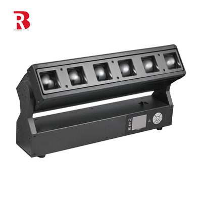 Zoom 6*40W RGBW Beam Wash Bar Moving Head Light Factory