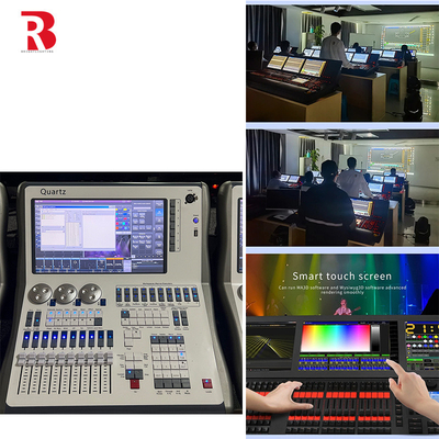 Led Stage Equipment Stage DMX512 Lighting Controller QUARTZ per il DJ Club