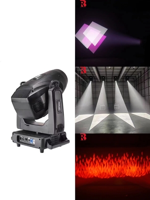 DMX512 28000LM BSWF Effetto 700w Framing LED Moving Head Profile Stage Light