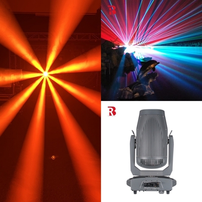 DMX compatibile con testa mobile 260W Beam Laser Stage Light per il controllo sincronizzato dell'illuminazione