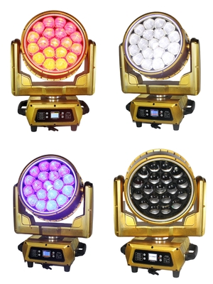 DMX512 Outdoor 12pcs 40w RGBW Zoom Wash Led Beeye Stage Light Per DJ Disco