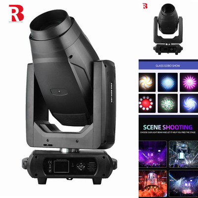 Potente 400W Framing Moving Head Light con CTO CMY Color Mixing per il palco e la trasmissione