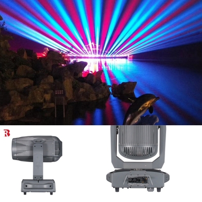 Spettacolo evento 260W Moving Head Light Prism Color Spot Zoom FlyCase Dmx Control Party