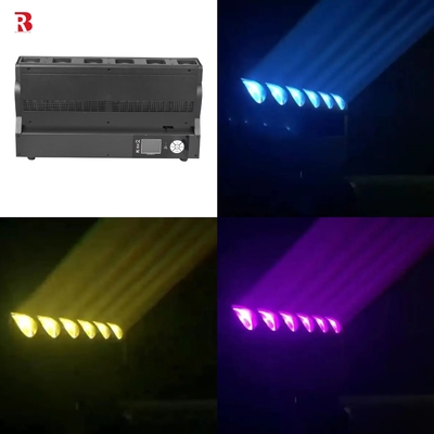 DMX Professional LED Pixel Zoom Bar 6pcs 40W RGBW Illuminazione per il concerto