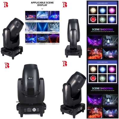 Testa mobile Super 380W Beam Prism King per concerti di palcoscenico Evento Luce a noleggio