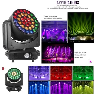 37*15W Bee Eye Moving Head Wash Light Led Stage Lights Con DMX512 Per DJ