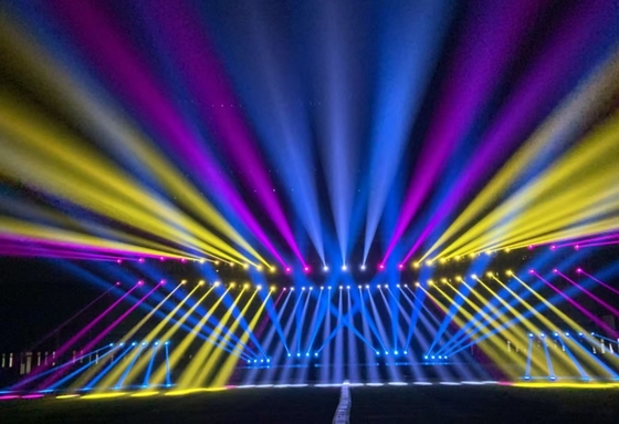DMX512 MINI 2-3-4W Must Head Stage Laser Light Factory