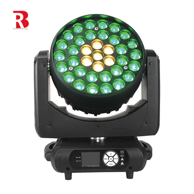RGBW Zoom Wash Big Bee Eyes Nightclub Party Disco DMX Stage Light