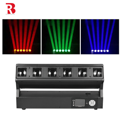Tecnologia LED Moving Head Light LED 6*40W per prestazioni versatili