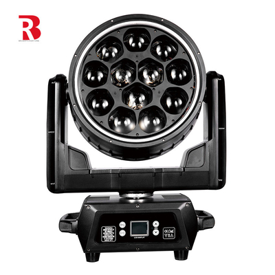 Luce di scena a testa in movimento liscia per lo zoom dell'evento Dmx512