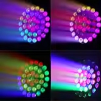 Fabbricazione professionale di luci da palco a Led Beeye per dj