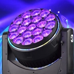 LED Moving Head Stage Light Fabbricazione Beeye Alta Qualità 4in1