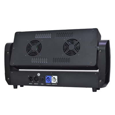 RGB 8+8 RGB Moving Head Led Strobe Light Cina Fabbrica per l'illuminazione dinamica