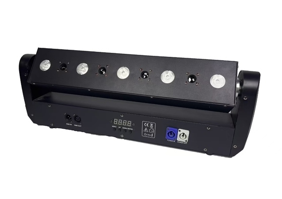Testa mobile professionale per luci per DJ, laser e strobo