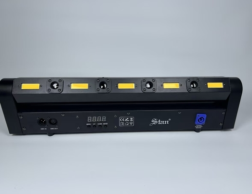 3Pin XLR 5+4 Amber e luce laser China Manufacturers