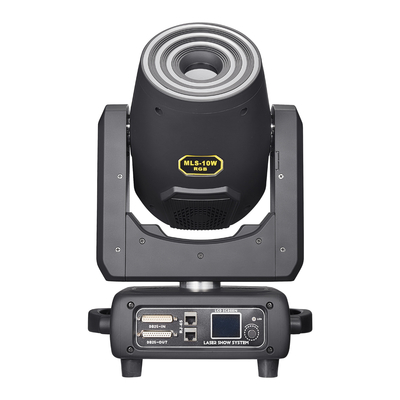 Laser a frequenza nominale Anello 3D Animazione RGB Disegni di animazione Moving Head Light
