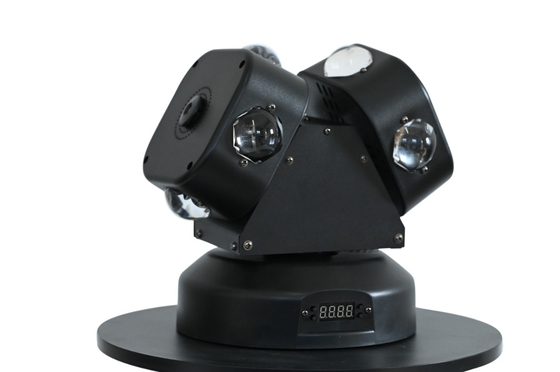 Lumiera a testa mobile DMX512 KTV Disco Equipment con laser RG