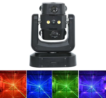 Faro mobile professionale con laser rosso e verde per KTV